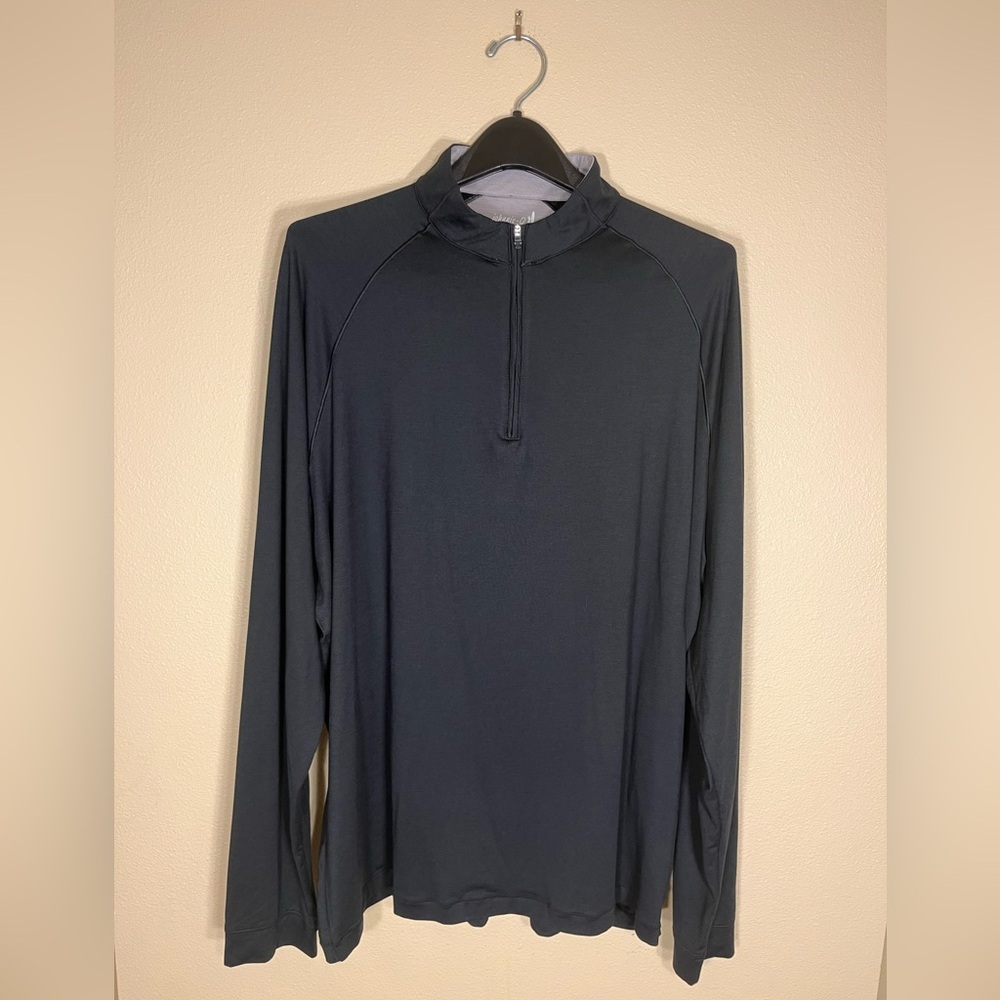 Johnnie-O Black Performance Pullover - image 5